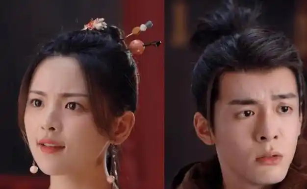 对比一下以前电视剧里的侠士,黝黑的肤色更像是日常行走江湖被风吹