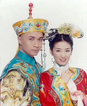 黄奕---小燕子, 古巨基---五阿哥