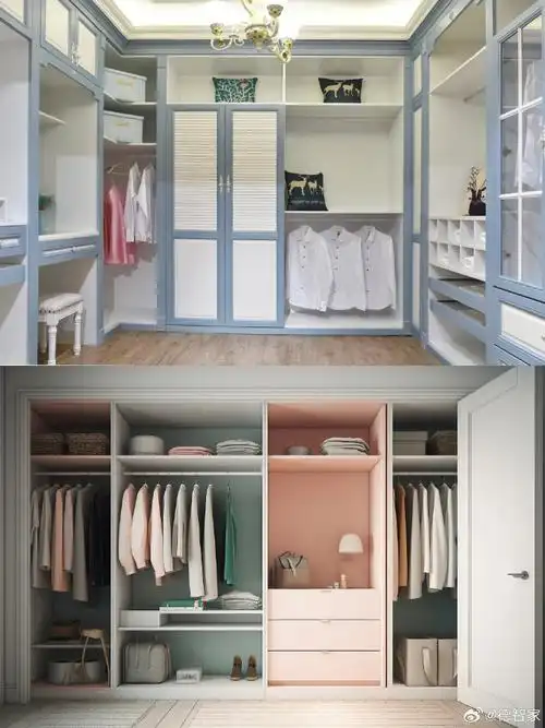 搭配时,色差问题往往难以避免    93其实,衣柜可选的款式和颜色并不