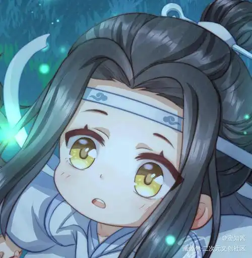 魔道同人幼年忘羡看萤火虫_魔道祖师忘羡蓝忘机魏无