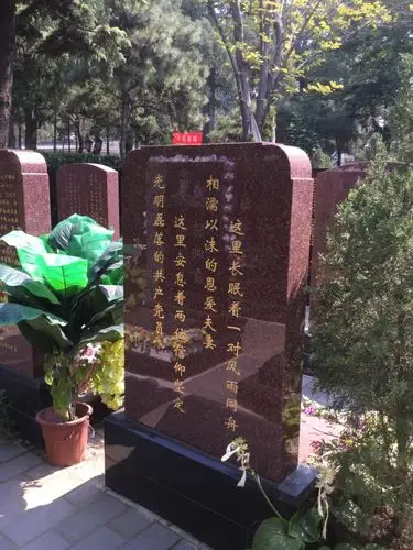 北京游记八宝山革命公墓笙凤度云回仗影洞龙衔雨听松声