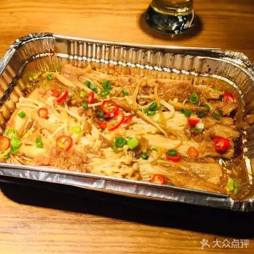 假如在成都森林烧烤(昌平店)锡纸烤金针菇图片 - 第2张