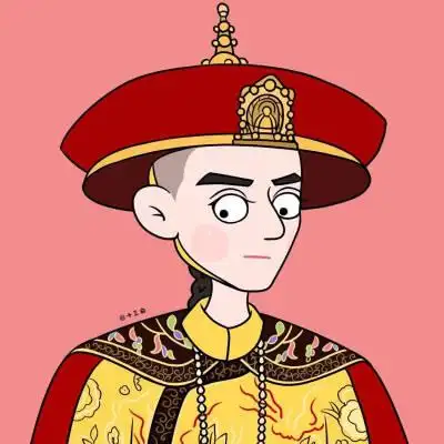 霍建华卡通头像