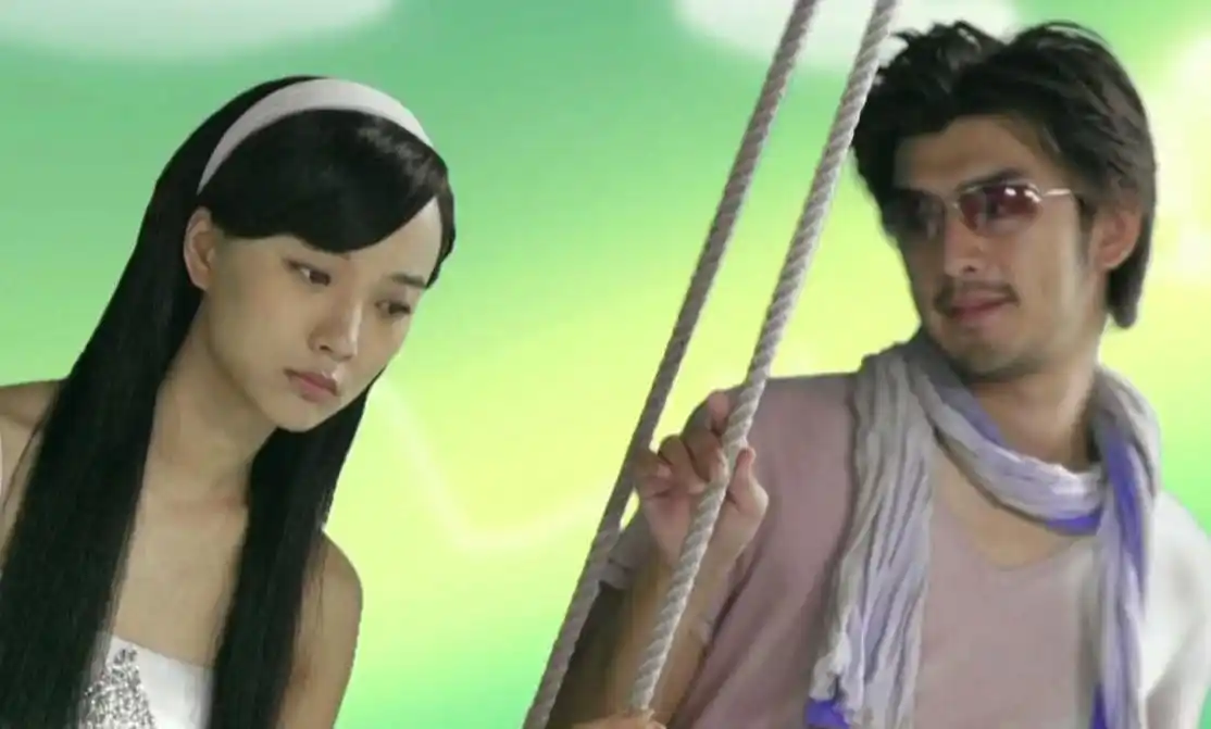 浪漫爱情的故事,王珞丹与陈柏霖在电影《恋爱前规则》中娓娓道来