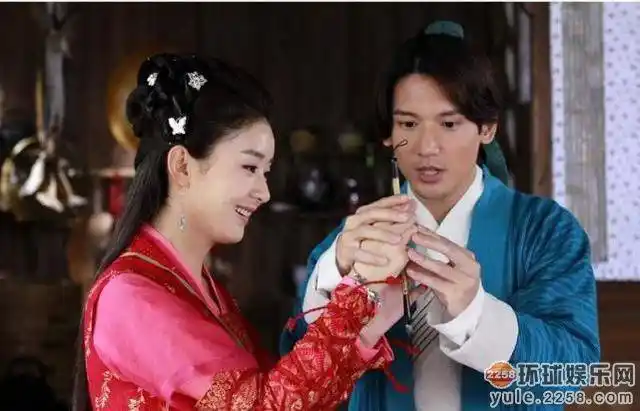 那些和赵丽颖合作过的男演员,谁和颖宝更有cp感?