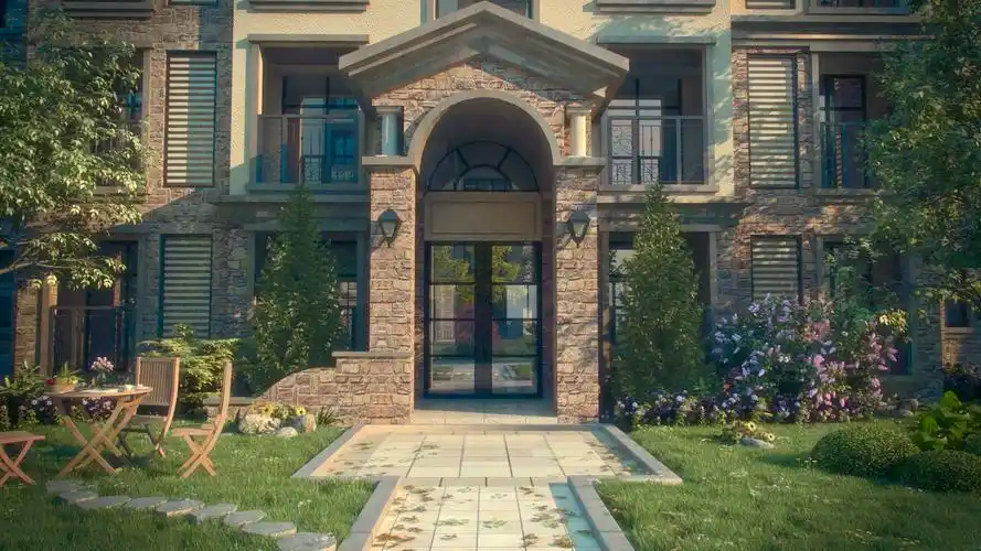 【地产动画】建筑漫游三维演示房地产全景动画3d动画ipd交互