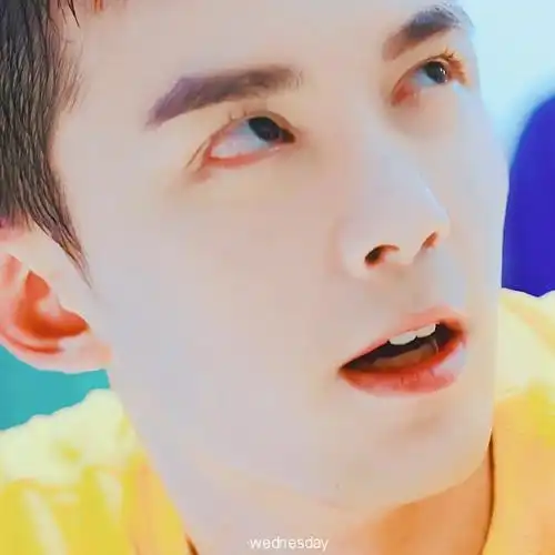 吴磊头像星期三