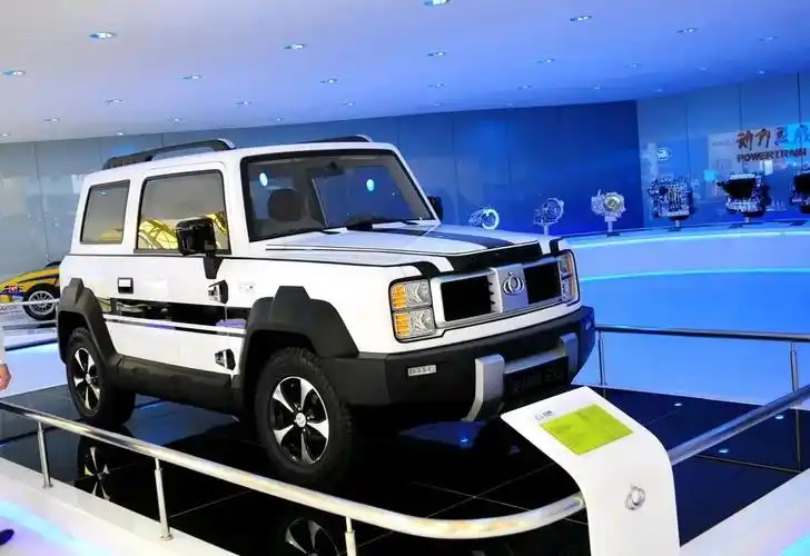 永远停留在展台上的车# 吉利方盒子"全球鹰gx5",在那个