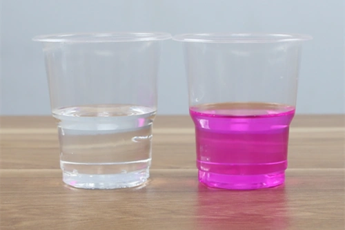 石蕊试液颜色的调配应用配色软件-pecolor配色软件