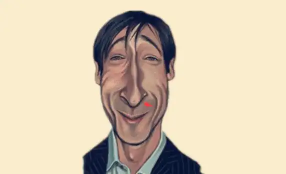 看起来就像是老鹰的鼻子一样,一般拥有这样面相的人,为人阴险狡诈