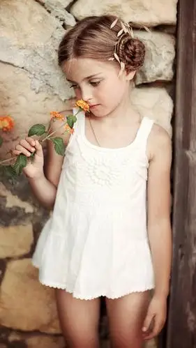 欧美可爱小女孩