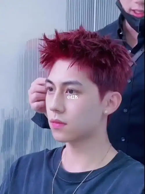 999999随意一吹就很帅#启铭老师  #显白发色  #男士发型参考