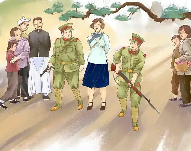 抗战题材小插图几幅|插画|商业插画|苇子葭 - 原创作品 - 站酷 (zcool