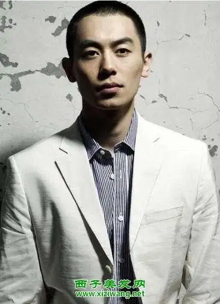 朱亚文寸头发型徒刑 示范男生帅气寸头发型如何扎