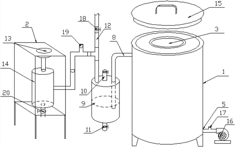 cn206783618u_一种生物质能秸秆气化炉有效