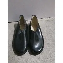 怀旧收藏/82年工矿/上海橡胶二厂/雨鞋一双/少见