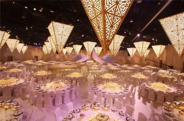 堪比艺术的奢华婚礼