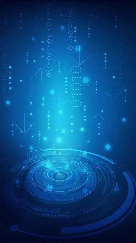 科技商务箭头背景素材_科技商务箭头背景图片下载_觅元素