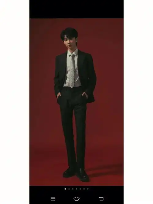 时代少年团西装图真的太帅了