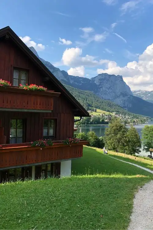 奥地利阿尔卑斯山一世外桃源小木屋酒店(2018/6/18)