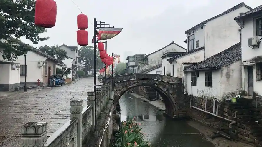 杭州西兴古镇速看,是你想看的江南水乡吗?