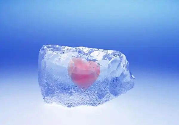 求 被冰封的心图片!急求!被冰封的心!