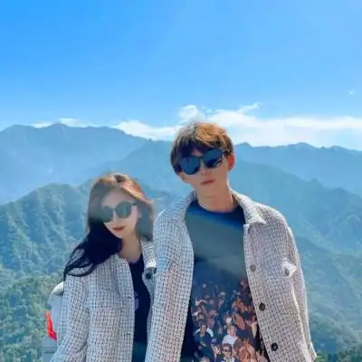 双人情侣头像超甜一对情头高清图片