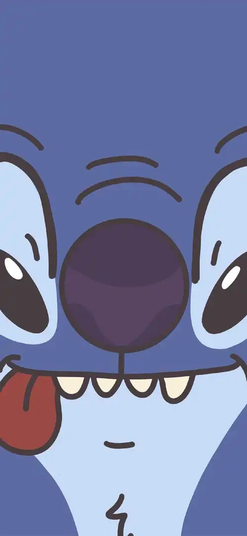 史迪仔可爱卡通高清手机壁纸