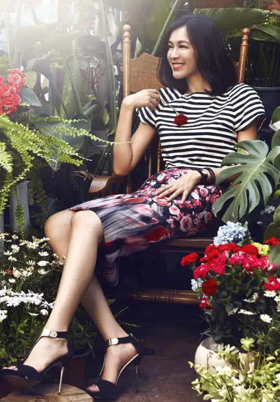 李艾第一次就能取得这么好的成绩跟个人的才华是分不开,在超模界获得