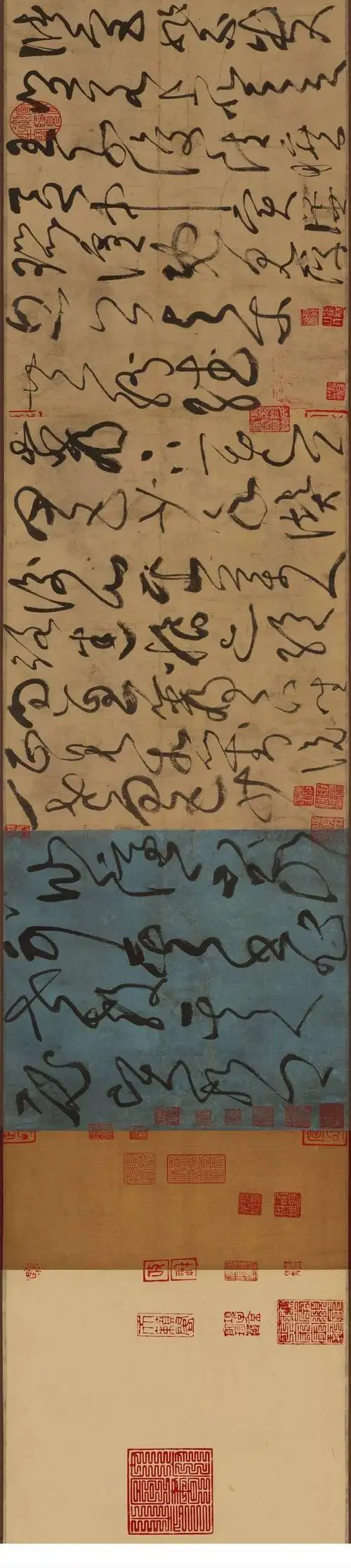 落纸云烟——张旭草书"古诗四帖"欣赏及临习秘笈