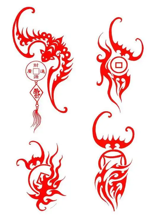 中国图腾第三辑传统吉祥图素材