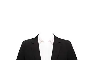 衬衫证件照免抠素材蓝底280835312293白底女士正装证件照模板