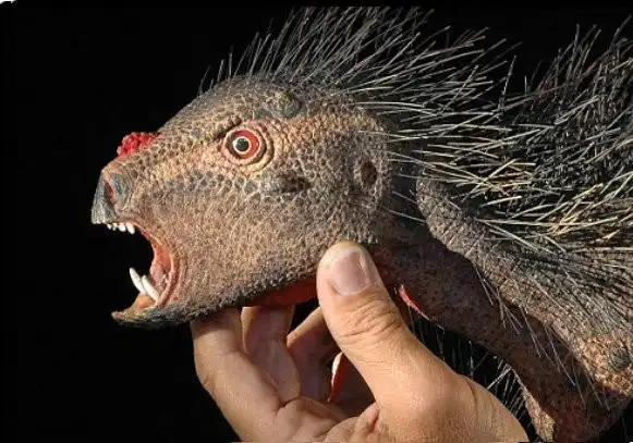 【影】迷你但恐怖 像吸血鬼的「侏儒恐龙」曝光!