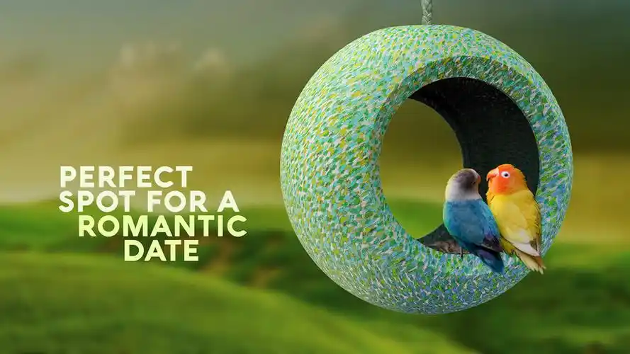 回到自然——再生塑料,绿色环保!