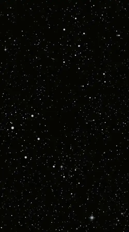 唯美星空壁纸简笔画