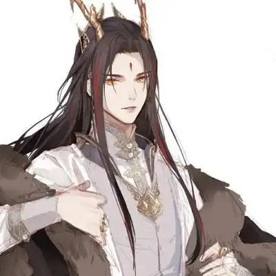 古风动漫男生头像