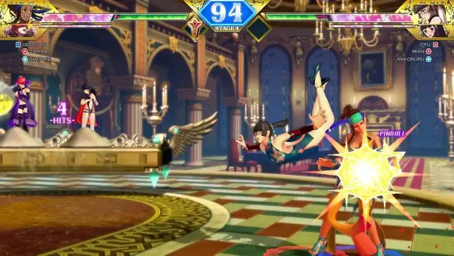 每日新游预告《snk女中豪杰:狂暴双打》女性版"拳皇"_游戏堡