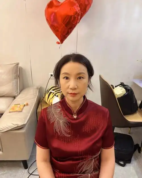 结婚婆婆盘头发型_小红书