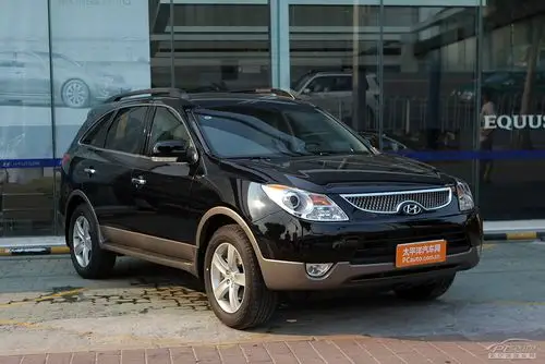 进口现代维拉克斯本月特惠40000元 有现车