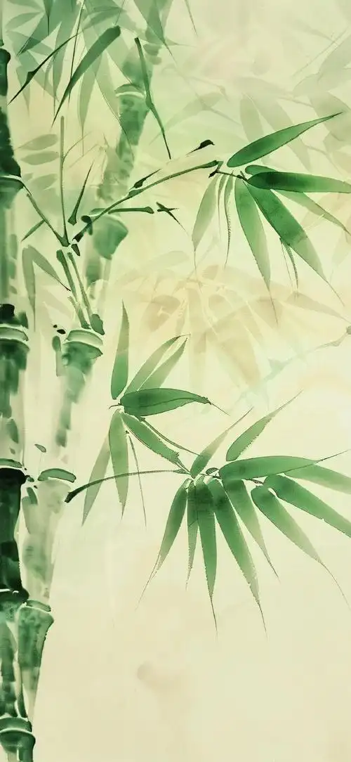 清风竹韵壁纸#最美壁纸