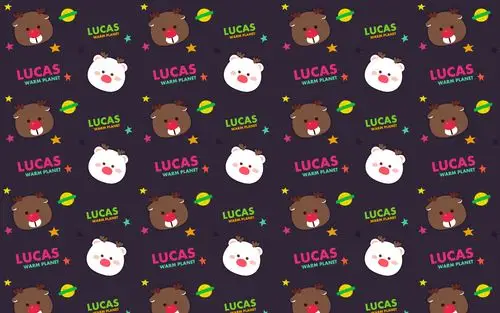 鹿卡斯可爱卡通宽屏壁纸壁纸图片