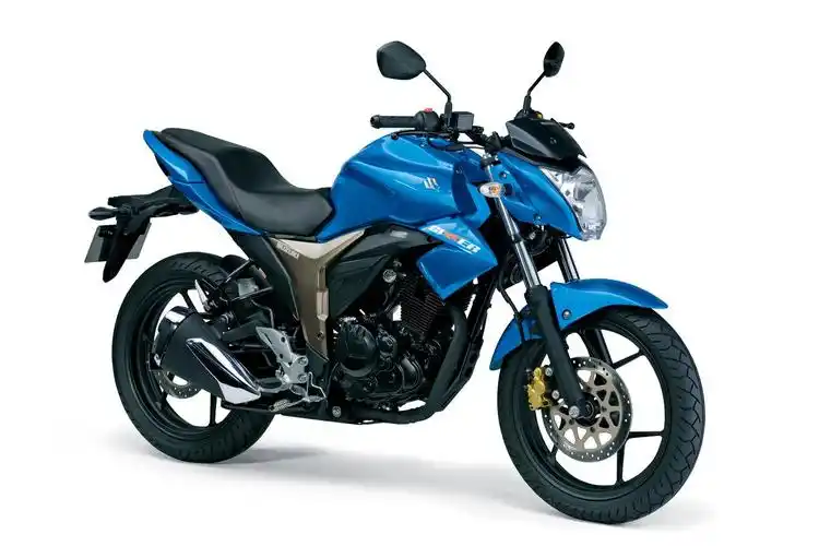 颠覆印象的大格局小车.suzuki gixxer 150 登陆日本