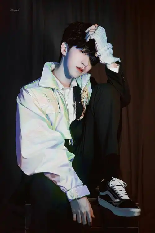 如果只能选一张图安利贺峻霖