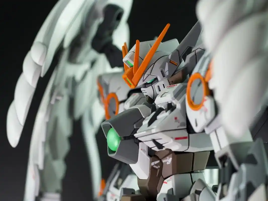 预告几张#白雪姬高达#模型 #机动战士高达  - 抖音