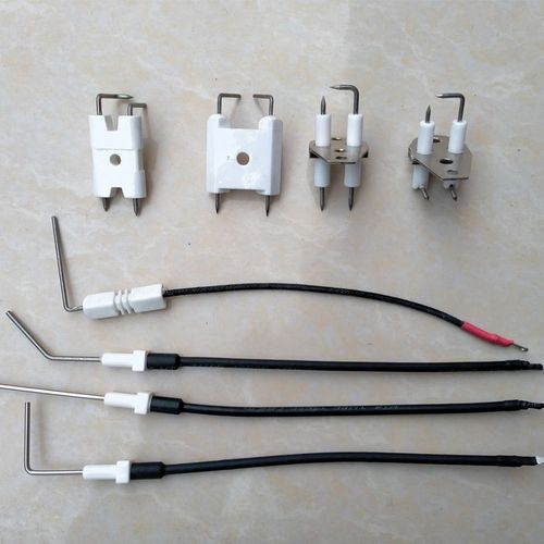 家用燃气强排恒温热水器带线点火针感应针检测针陶瓷打火维修配件