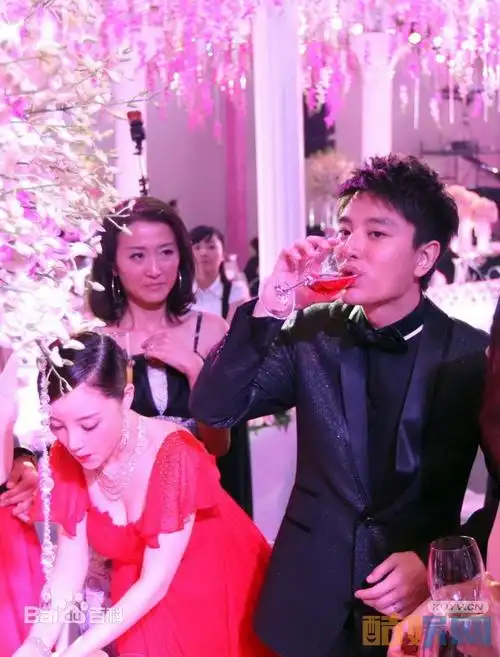 贾乃亮和李小璐结婚照