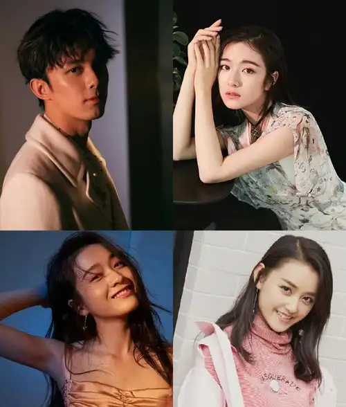 吴磊蒋依依李兰迪张雪迎珍贵合照,时光经历了什么