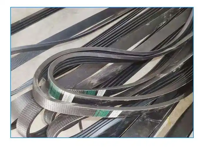 三角带窄v带齿形带皮带工业皮带工业传动带橡胶带现货可定制