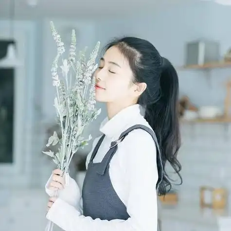 沈青以女生头像图源络森系清新文艺