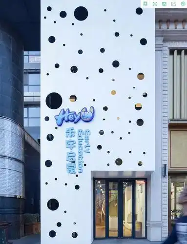 实用又不失创意的门头造型随便装一个都能火爆整条街